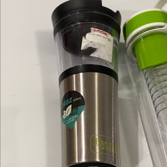 Set of three tea coffee containers mugs jars - Picture 3 of 12